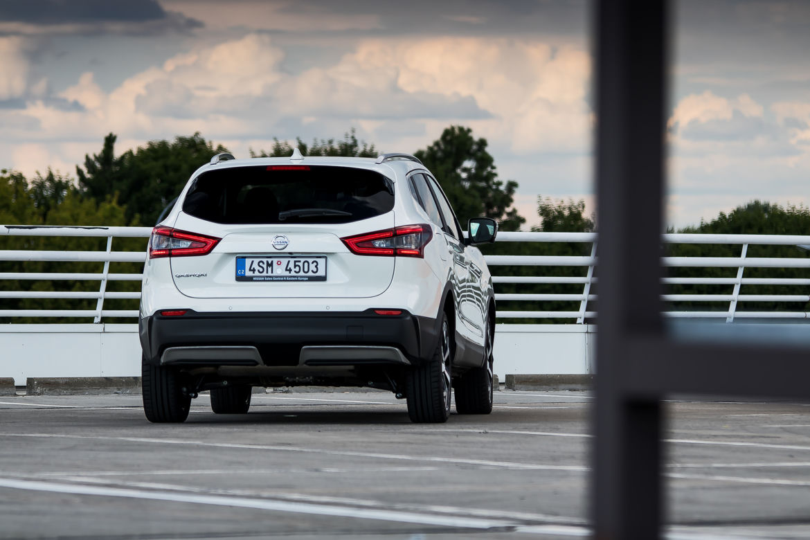 Nissan Qashqai 1.6 dCi 130 All Mode 4x4-i TEKNA+