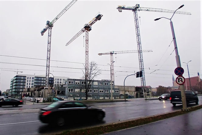 Inwestycja JWC przy ul. Celnej