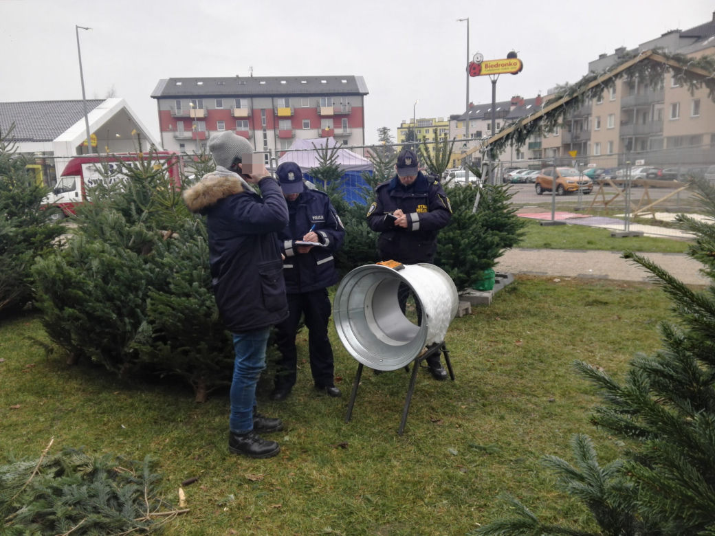 Akcja Choinka w Koszalinie