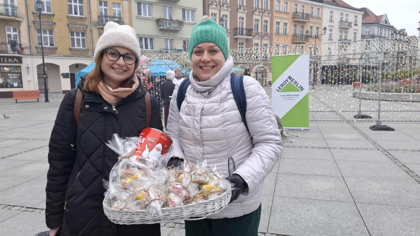 Taka była Wigilia na kaliskim Rynku ZDJĘCIA