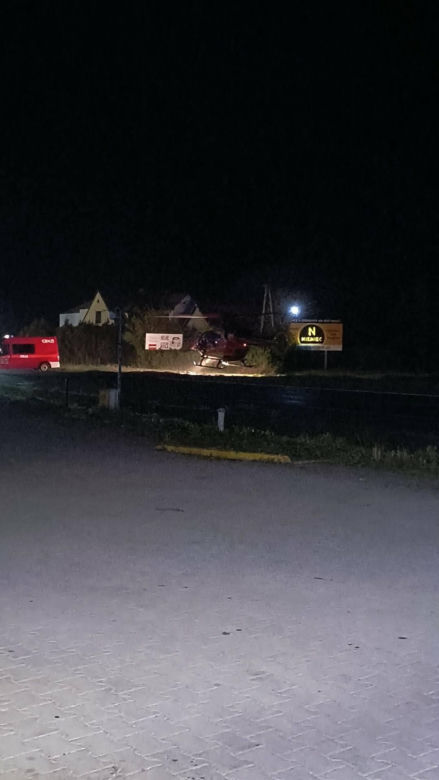 Pożar domu w Ustroniu
