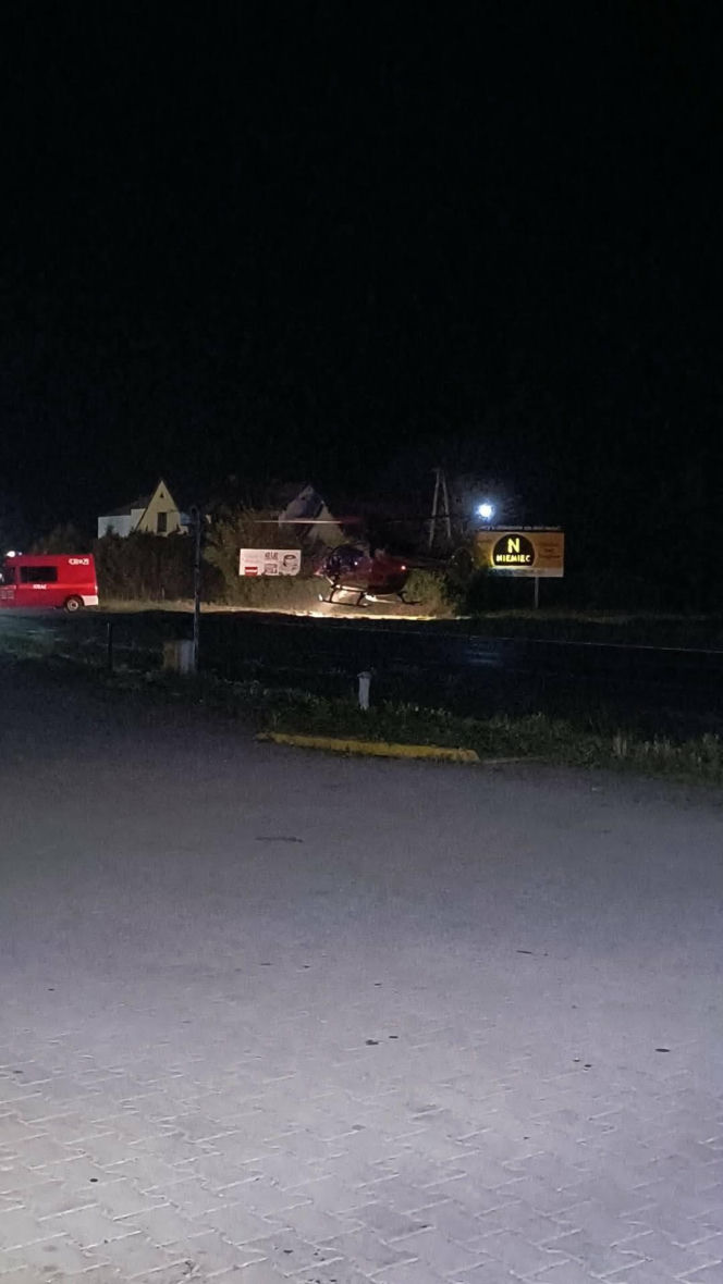 Pożar domu w Ustroniu