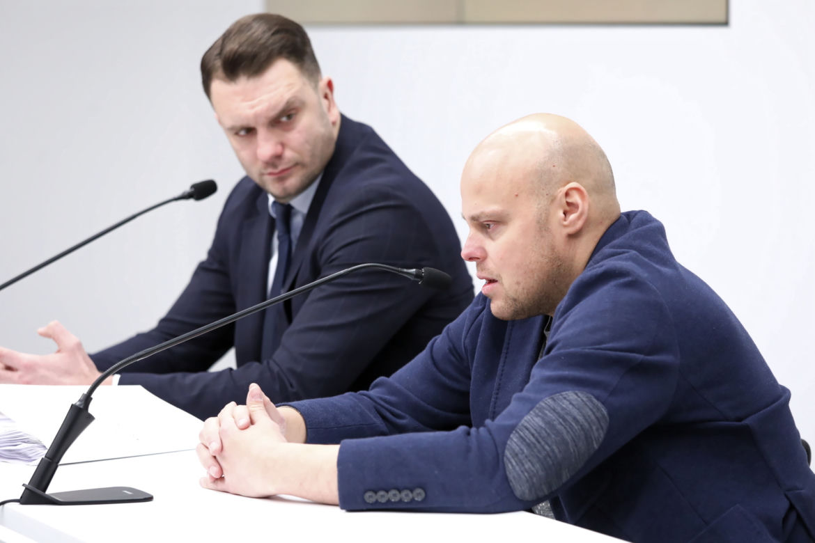 Łukasz Mejza, Tomasz Guzowski