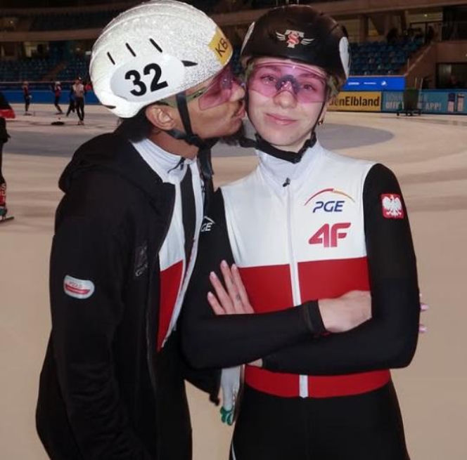 Kamila Sellier łyżwiarka