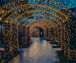 Iluminacje w miastach Śląska i Zagłębia