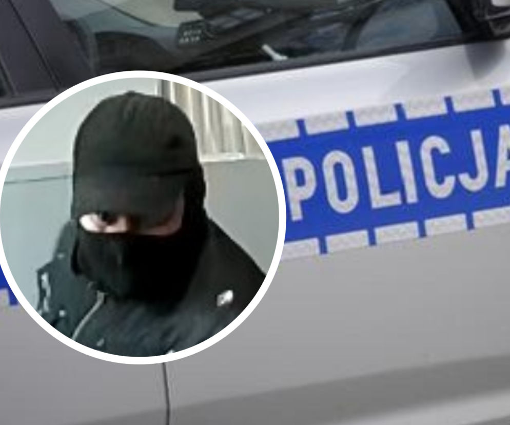 Kradł na potęgę! Policja ma zdjęcie złodzieja. ROZPOZNAJESZ GO?