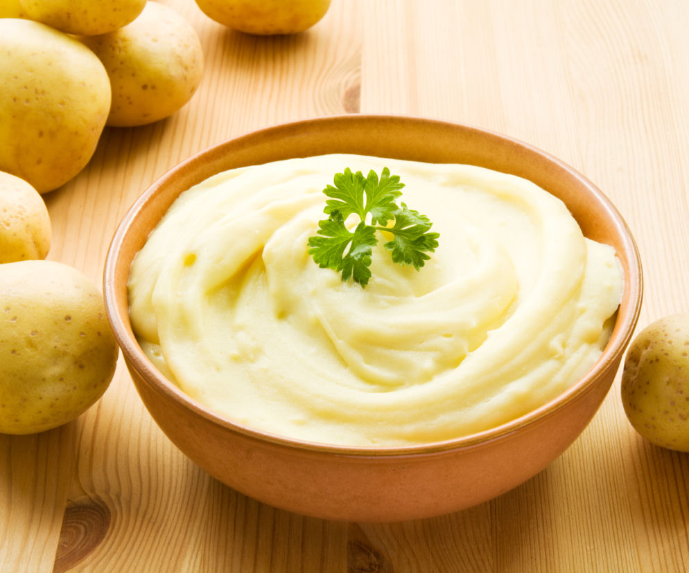 Ziemniaki: przepis na pyszne puree z ziemniaków z boczkiem i przyprawami