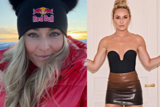 Nie do wiary, co wyprawia legendarna narciarka! 41-letnia Lindsey Vonn znów na szczycie
