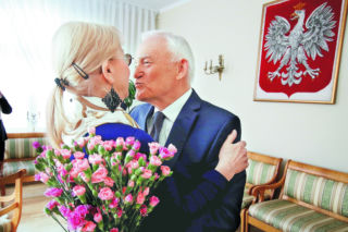 Dramatyczna walka o życie żony Millera. Czułem lodowaty chłód śmierci