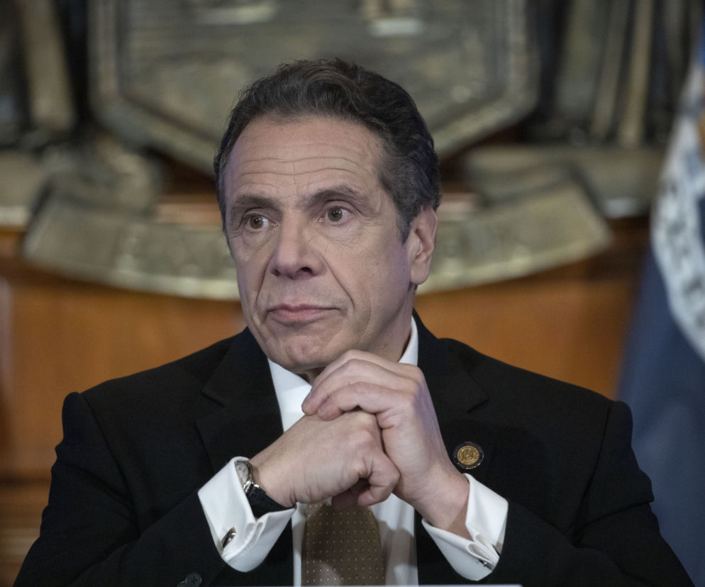 Anderw Cuomo oskarżony