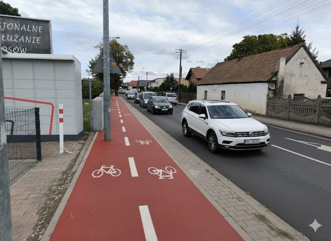 Ulica Gronowska i jej wizualizacje