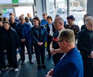 Msza w kopalni Solino