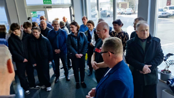 Msza w kopalni Solino