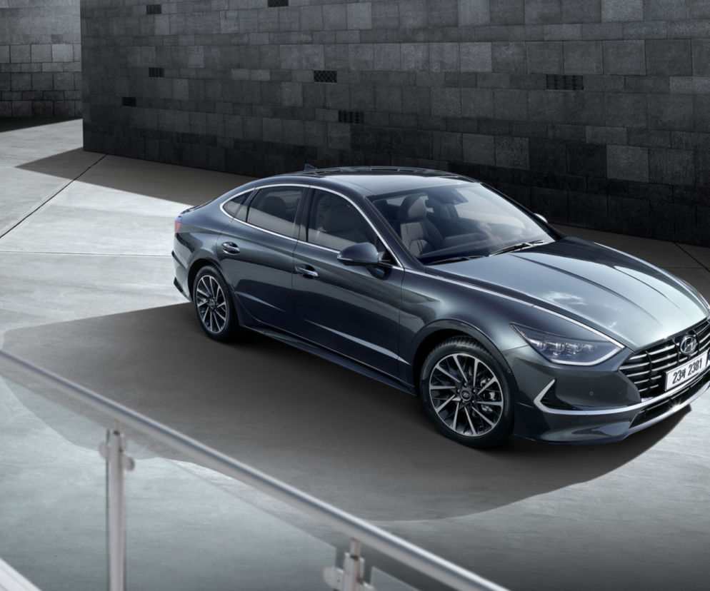 Nowy Hyundai Sonata (2020)