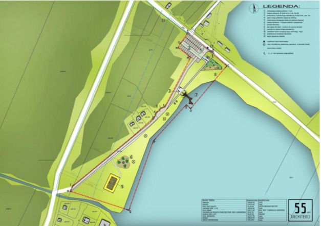 Kompleks turystyczny Dwudniaki w gminie Wierzchosławice