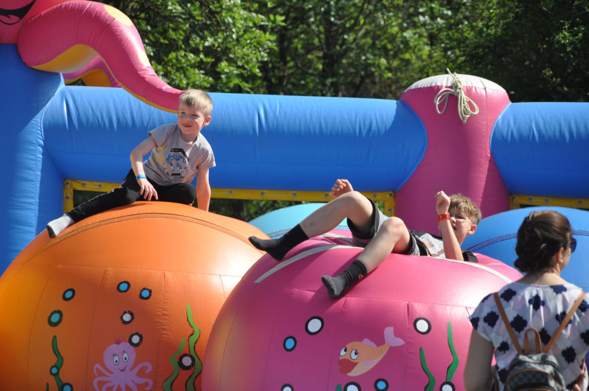 Letni Festiwal Dmuchańców 2024 w Kielcach
