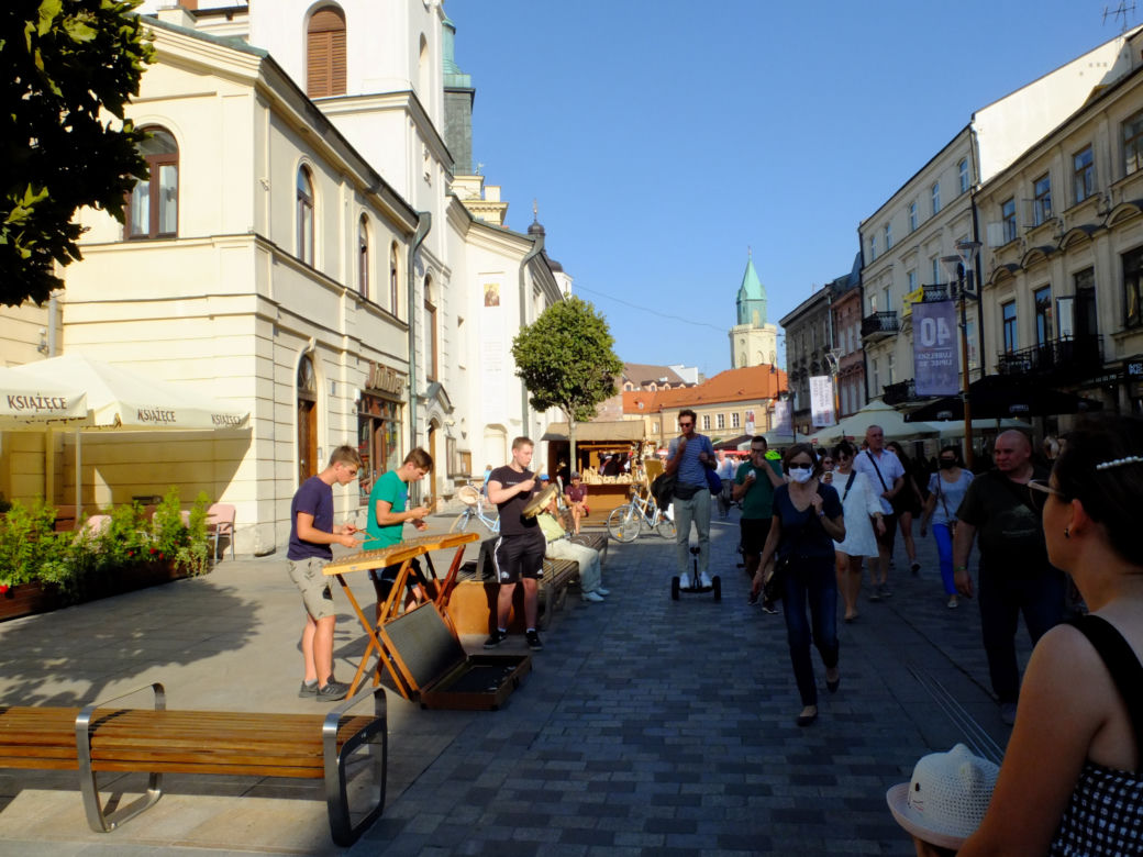 Kolorowe jarmarki w Lublinie. Zaczął się Jarmark Jagielloński