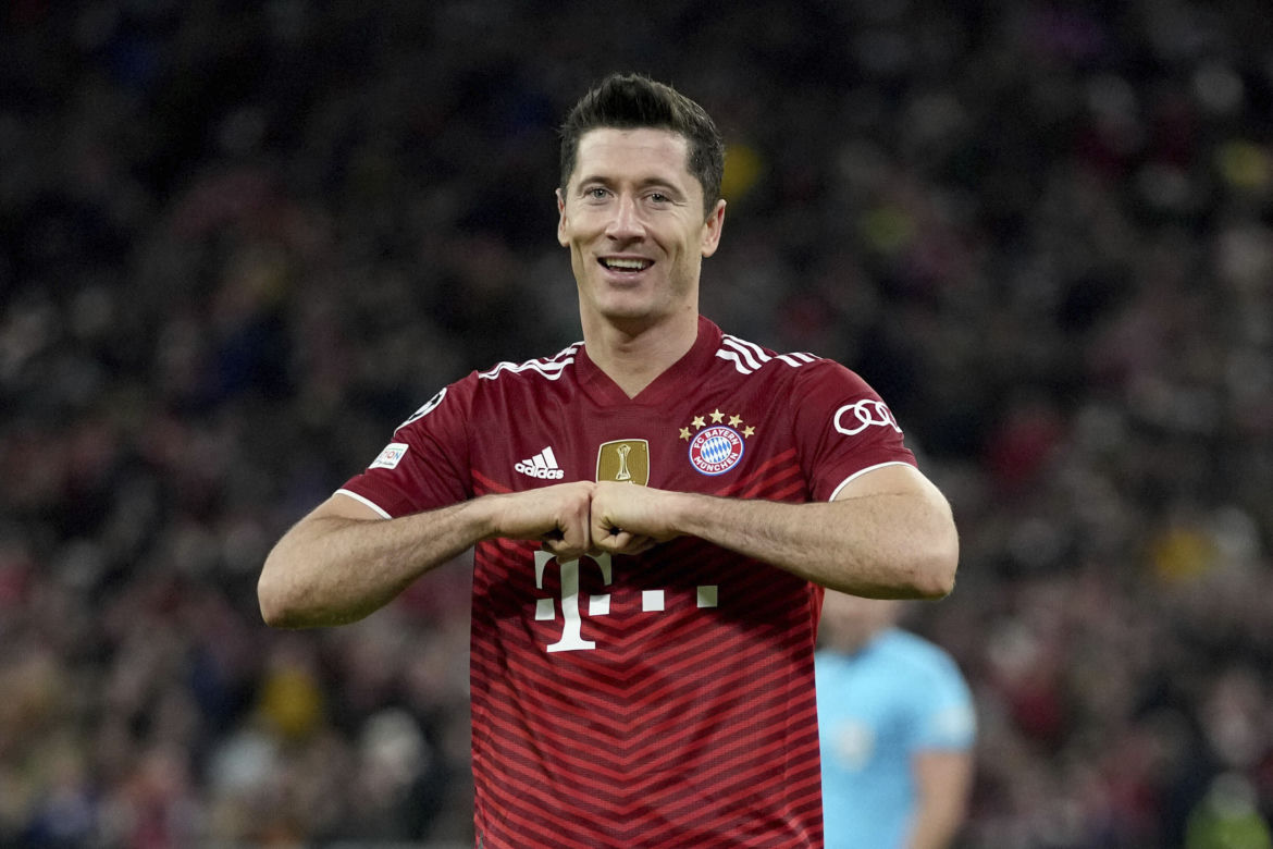 Maciej Iwański, Robert Lewandowski, Złota Piłka
