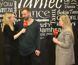 Kulesza uczy Gałązkę tańczyć