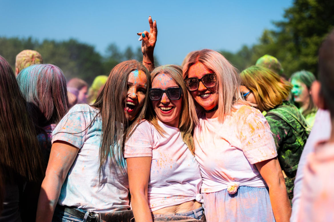 Festiwal Kolorów 2024 w Krakowie