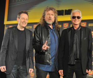 Jimmy Page wspomina koncert Led Zeppelin z 2007 roku. Duch zespołu lśnił 