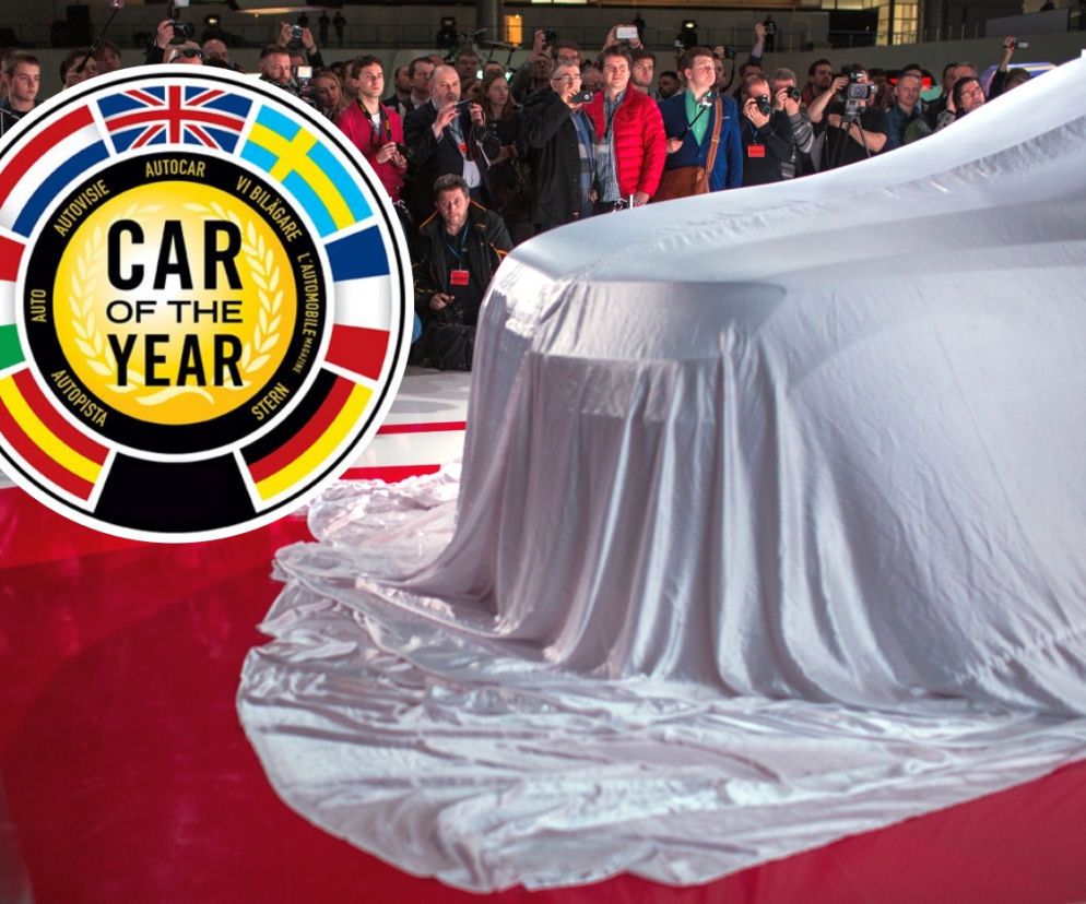finał plebiscytu European Car of the Year 2016