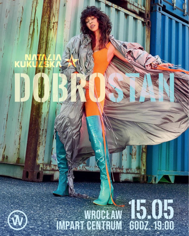 Natalia Kukulska, 15 maja, godz. 19:00, Impart Centrum 