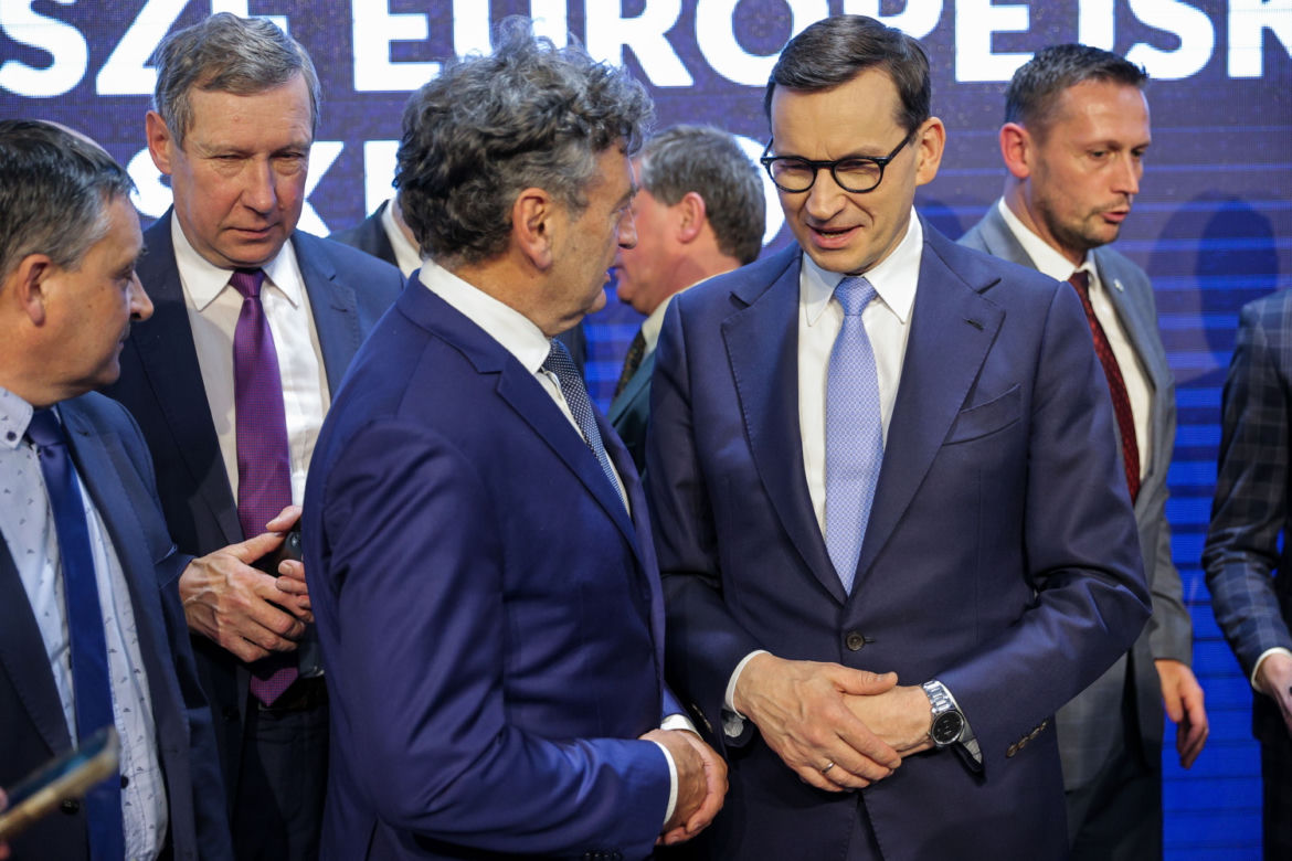 Spędziliśmy dzień z Mateuszem Morawieckim