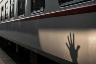 Niszczyciel pociągów z Wrocławia. Kto odpowie za dewastację mienia kolejowego w powiecie rawickim?