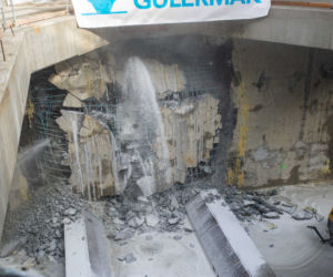 To koniec drążenia ostatniego tunelu metra na Bródnie!