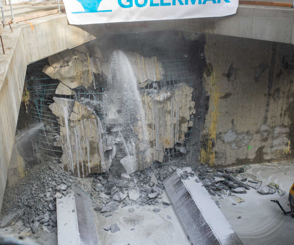 To koniec drążenia ostatniego tunelu metra na Bródnie!
