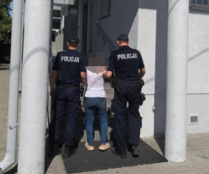 Zatrzymane osoby w wielkiej akcji policji