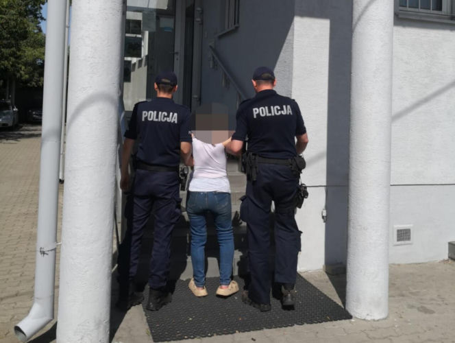 Zatrzymane osoby w wielkiej akcji policji