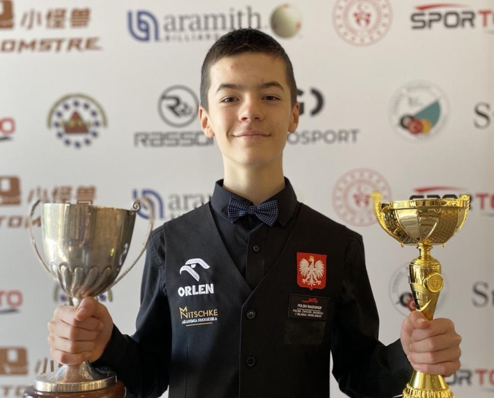 Michał Szubarczyk, polski mistrz snookera