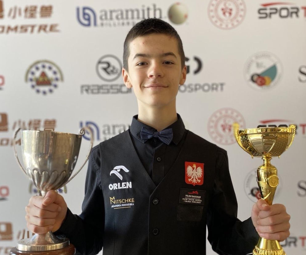 Michał Szubarczyk mistrzem Europy! W finale nie dał rywalowi najmniejszych szans