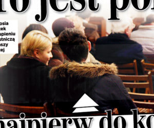 Najpierw do kościoła...