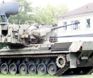 Z magazynów na front. Belgia kupuje 15 Gepardów dla Ukrainy