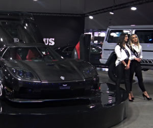 Koenigsegg CCXR Warsaw Motor Show 2018