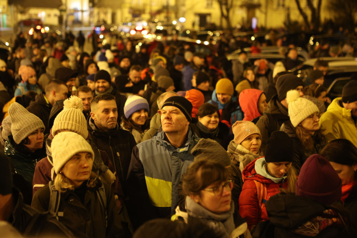 Ekstremalna Droga Krzyżowa 2023 wyruszyła z Lublina