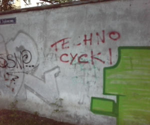 Fantazja tych, co piszą po murach nie zna granic
