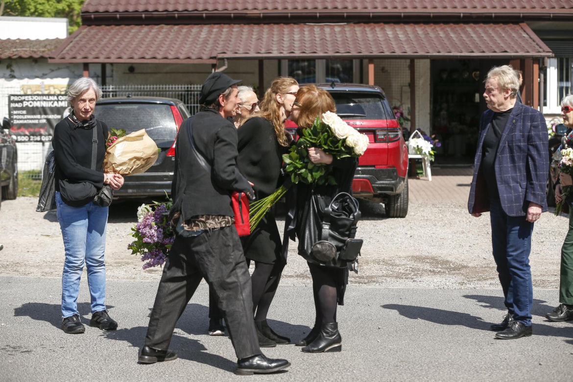 Pogrzeb wybitnej aktorki Jadwigi Jankowskiej-Cieślak