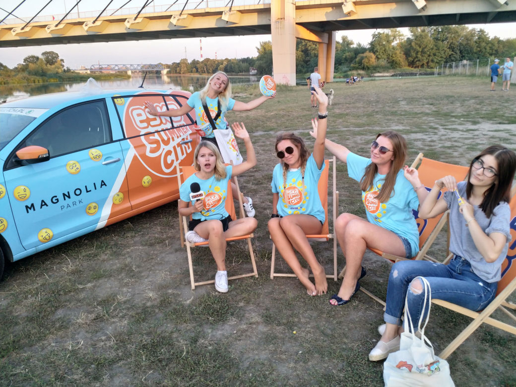 ESKA Summer City i Gromee na plaży Hot Spot