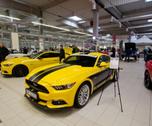 Ford Mustang GT 5.0 V8 na Warsaw Moto Show 2016