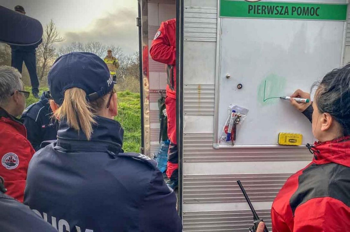 Wyszła z domu bez śladu. Trwają wielkie poszukiwania zaginionej 42-letniej Irminy Syrek
