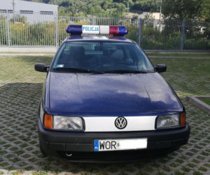 Policja zatrzymała do kontroli radiowóz. Funkcjonariusze byli w szoku