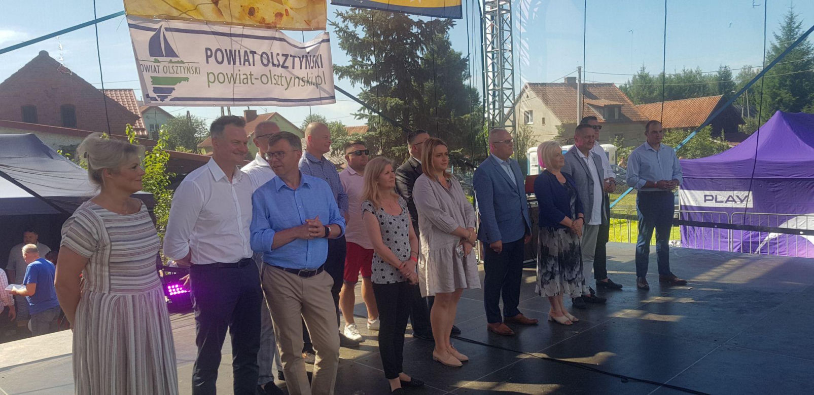 Eska Summer City Olsztyn. 16. Warmińska Uczta Pierogowa w Biesowie