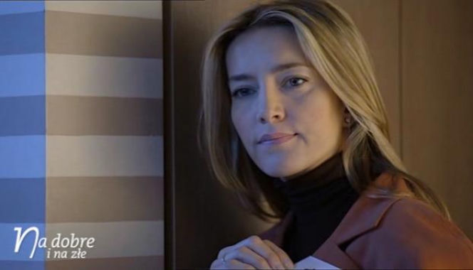 Na dobre i na złe odc. 568. Hana Goldberg (Kamilla Baar)