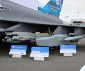 Niemiecki Eurofighter z pociskami Taurus, Spear i AMRAAM