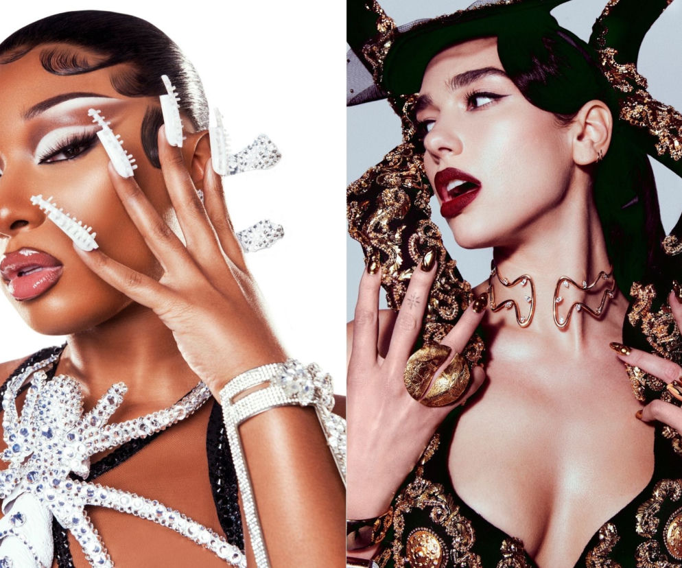 Hity wiosny 2022: Megan Thee Stallion i Dua Lipa w słodkim wydaniu!