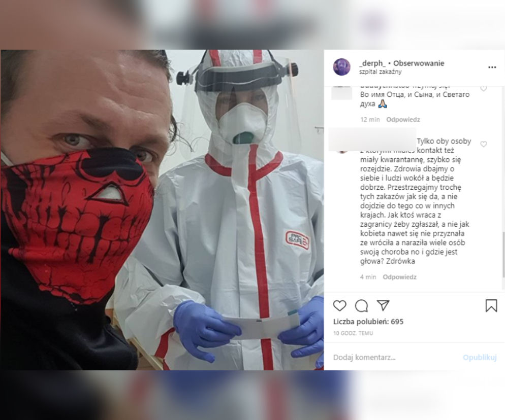 Koronawirus już na Podlasiu. Wiemy, kim jest pacjent 0. Leży w szpitalu zakaźnym